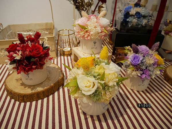 台北永生花、乾燥花專賣店推薦|喜歡生活乾燥花店
