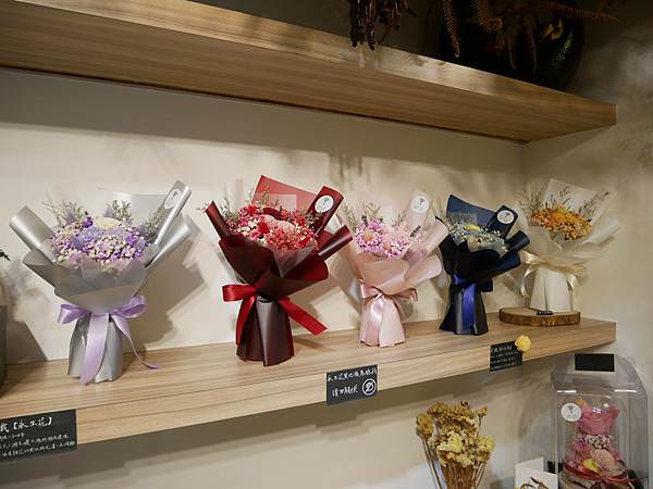台北永生花、乾燥花專賣店推薦|喜歡生活乾燥花店