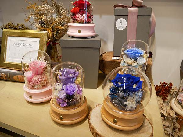 台北永生花、乾燥花專賣店推薦｜喜歡生活乾燥花店