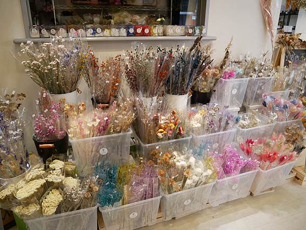 台北永生花、乾燥花專賣店推薦|喜歡生活乾燥花店