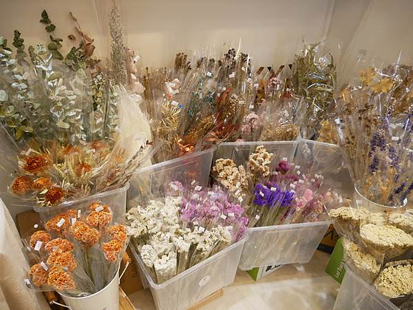 台北永生花、乾燥花專賣店推薦|喜歡生活乾燥花店