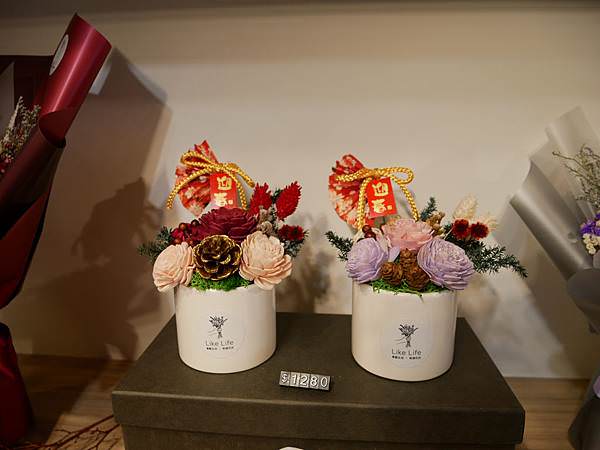 台北永生花、乾燥花專賣店推薦｜喜歡生活乾燥花店