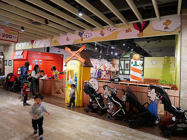 美國SNOOPY官方授權 ｜板橋SNOOPY Play Center 親子樂園(已歇業)