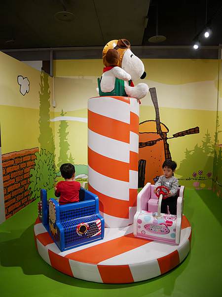 美國SNOOPY官方授權 ｜板橋SNOOPY Play Center 親子樂園(已歇業)