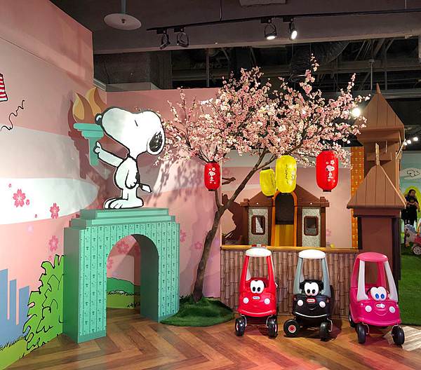 美國SNOOPY官方授權 ｜板橋SNOOPY Play Center 親子樂園(已歇業)