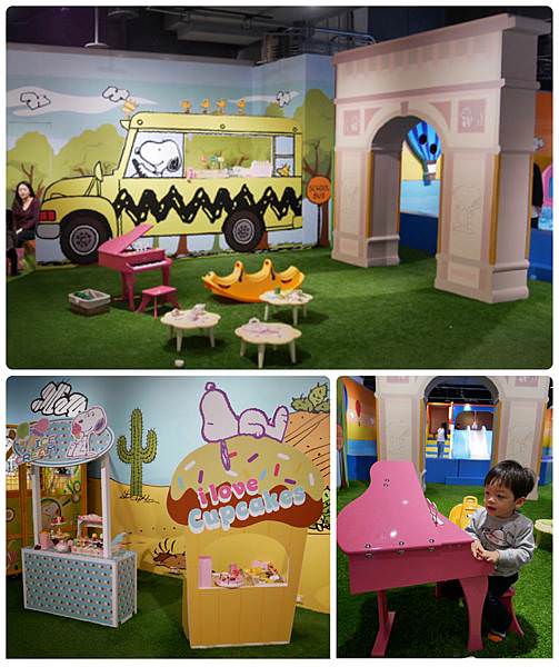 美國SNOOPY官方授權 ｜板橋SNOOPY Play Center 親子樂園(已歇業)