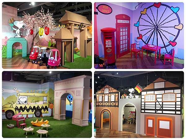 美國SNOOPY官方授權 ｜板橋SNOOPY Play Center 親子樂園(已歇業)