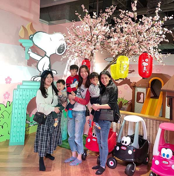 美國SNOOPY官方授權 ｜板橋SNOOPY Play Center 親子樂園(已歇業)