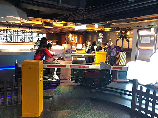 家有鐵道迷必去｜樂福銀河鐵道餐廳(已歇業)