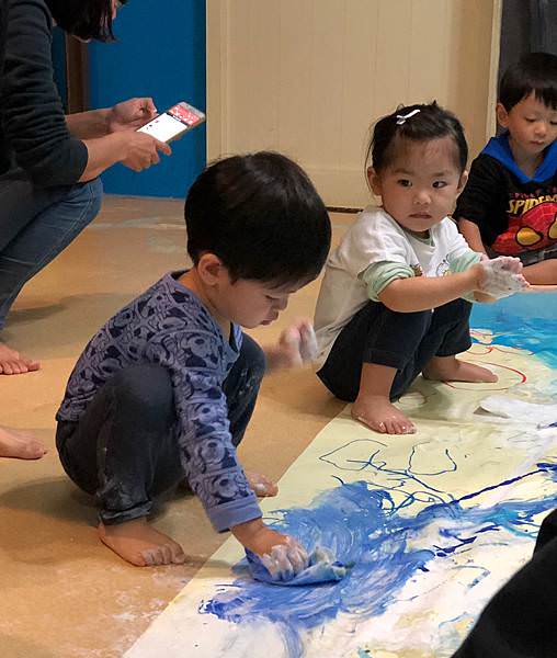 親子塗鴉課程｜嚕啦啦