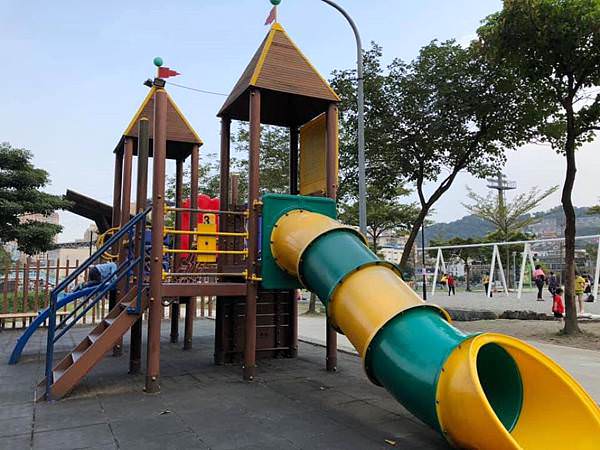 新北特色公園｜錦和運動公園