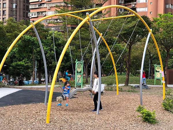 新北特色公園｜錦和運動公園