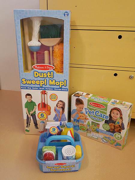 美國瑪莉莎 Melissa & Doug｜聲音拼圖、家事生活學習類、角色扮演、水畫冊