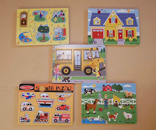 美國瑪莉莎 Melissa & Doug｜聲音拼圖、家事生活學習類、角色扮演、水畫冊