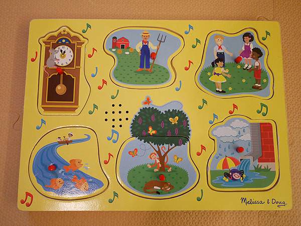 美國瑪莉莎 Melissa & Doug｜聲音拼圖、家事生活學習類、角色扮演、水畫冊
