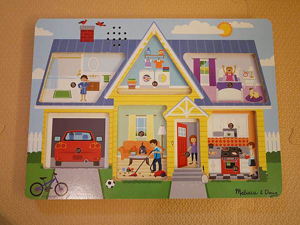 美國瑪莉莎 Melissa & Doug｜聲音拼圖、家事生活學習類、角色扮演、水畫冊