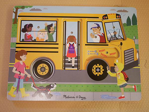 美國瑪莉莎 Melissa & Doug｜聲音拼圖、家事生活學習類、角色扮演、水畫冊