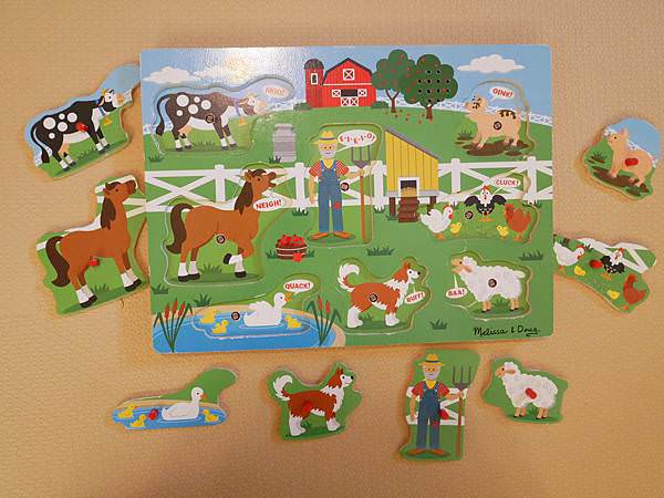 美國瑪莉莎 Melissa & Doug｜聲音拼圖、家事生活學習類、角色扮演、水畫冊
