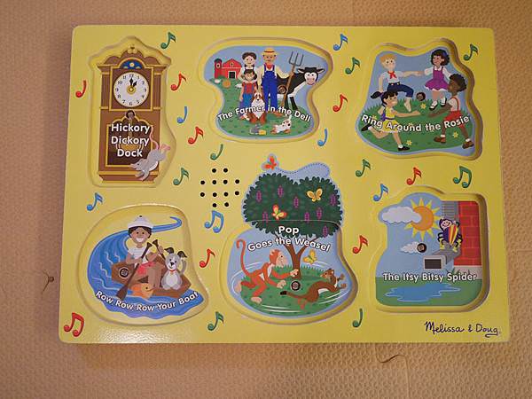 美國瑪莉莎 Melissa & Doug｜聲音拼圖、家事生活學習類、角色扮演、水畫冊