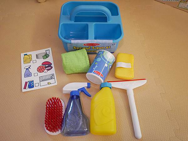 美國瑪莉莎 Melissa & Doug｜聲音拼圖、家事生活學習類、角色扮演、水畫冊