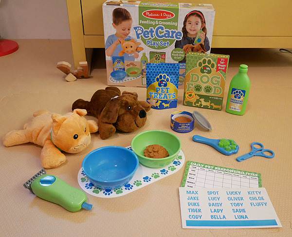 美國瑪莉莎 Melissa & Doug｜聲音拼圖、家事生活學習類、角色扮演、水畫冊