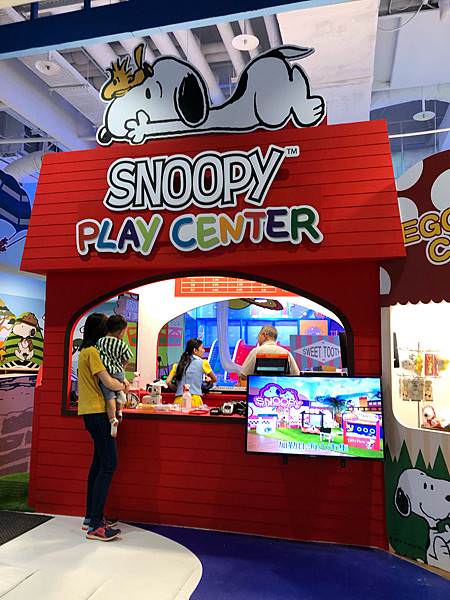 台北大直ATT 4 Recharge｜SNOOPY Play Center 史努比親子樂園大直旗艦店(已歇業)