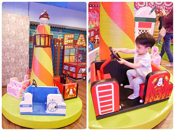 台北大直ATT 4 Recharge｜SNOOPY Play Center 史努比親子樂園大直旗艦店(已歇業)