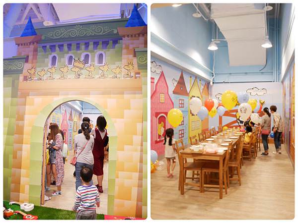 台北大直ATT 4 Recharge｜SNOOPY Play Center 史努比親子樂園大直旗艦店(已歇業)