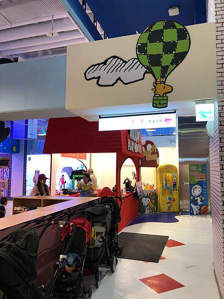 台北大直ATT 4 Recharge｜SNOOPY Play Center 史努比親子樂園大直旗艦店(已歇業)