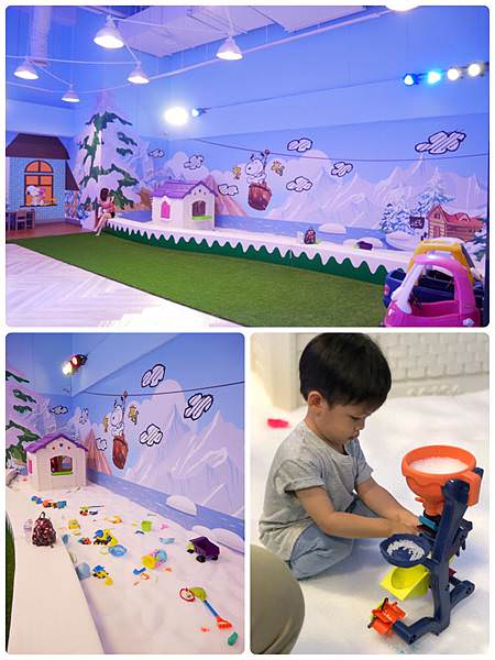 台北大直ATT 4 Recharge｜SNOOPY Play Center 史努比親子樂園大直旗艦店(已歇業)