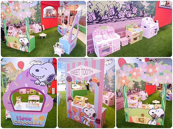 台北大直ATT 4 Recharge｜SNOOPY Play Center 史努比親子樂園大直旗艦店(已歇業)