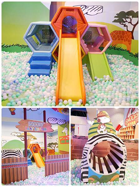 台北大直ATT 4 Recharge｜SNOOPY Play Center 史努比親子樂園大直旗艦店(已歇業)