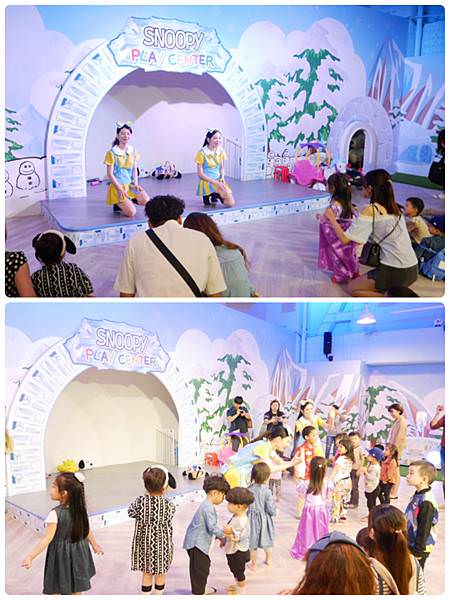 台北大直ATT 4 Recharge｜SNOOPY Play Center 史努比親子樂園大直旗艦店(已歇業)