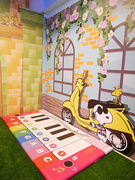 台北大直ATT 4 Recharge｜SNOOPY Play Center 史努比親子樂園大直旗艦店(已歇業)
