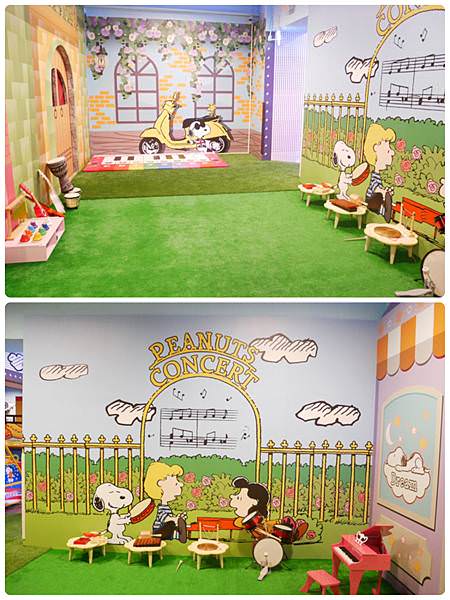 台北大直ATT 4 Recharge｜SNOOPY Play Center 史努比親子樂園大直旗艦店(已歇業)