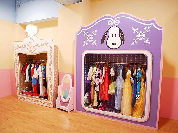 台北大直ATT 4 Recharge｜SNOOPY Play Center 史努比親子樂園大直旗艦店(已歇業)