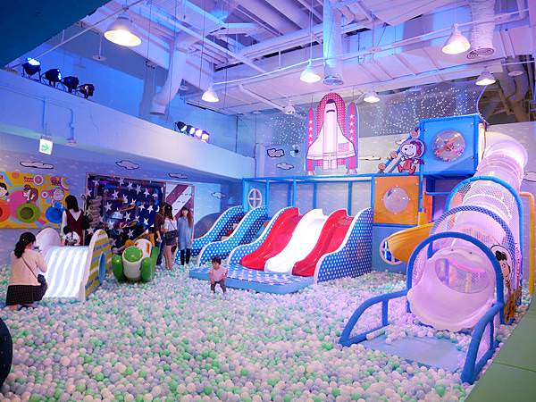 台北大直ATT 4 Recharge｜SNOOPY Play Center 史努比親子樂園大直旗艦店(已歇業)