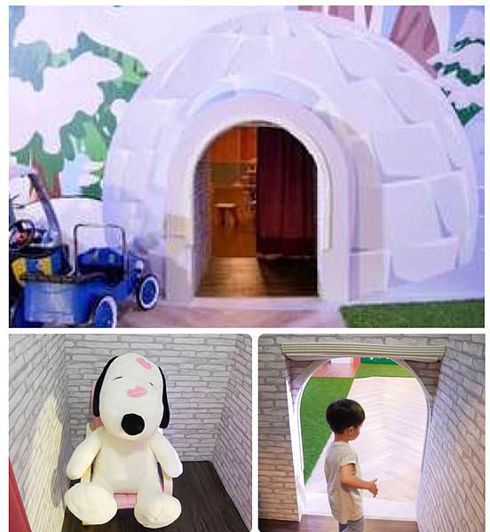 台北大直ATT 4 Recharge｜SNOOPY Play Center 史努比親子樂園大直旗艦店(已歇業)