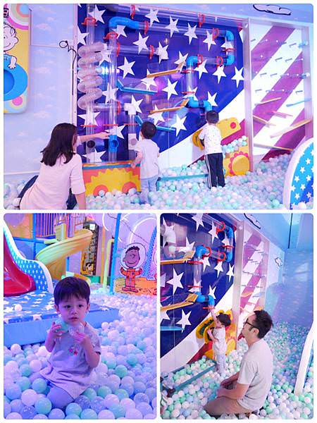台北大直ATT 4 Recharge｜SNOOPY Play Center 史努比親子樂園大直旗艦店(已歇業)