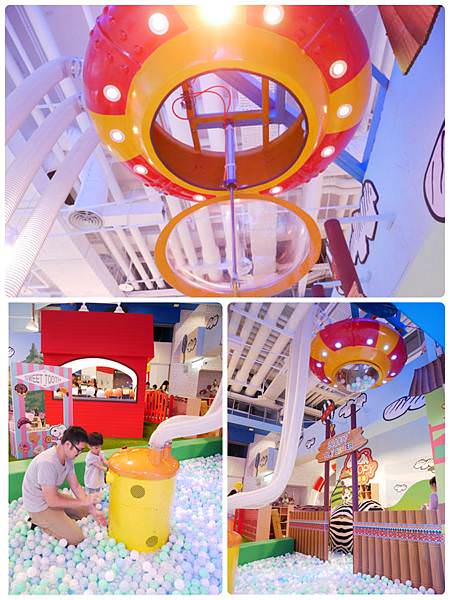 台北大直ATT 4 Recharge｜SNOOPY Play Center 史努比親子樂園大直旗艦店(已歇業)