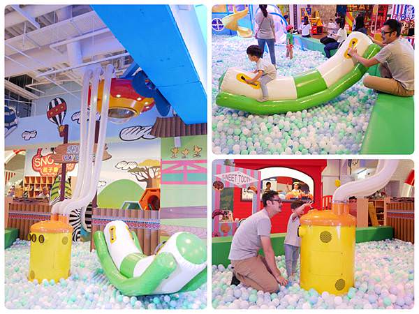 台北大直ATT 4 Recharge｜SNOOPY Play Center 史努比親子樂園大直旗艦店(已歇業)