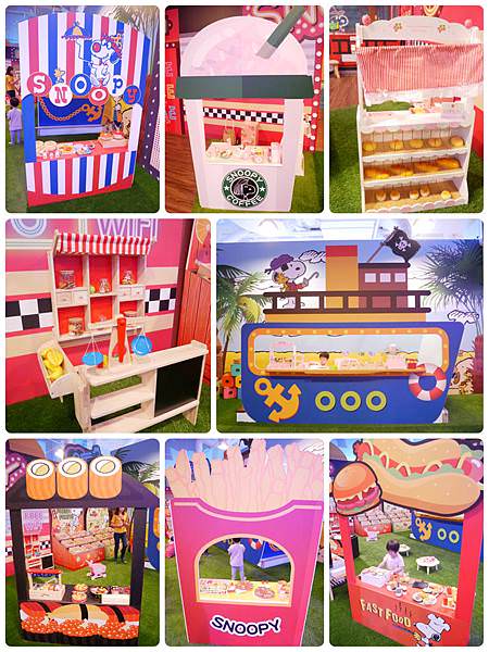 台北大直ATT 4 Recharge｜SNOOPY Play Center 史努比親子樂園大直旗艦店(已歇業)