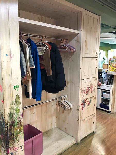 不受限的瘋狂塗鴉繪畫空間｜大金剛塗鴉遊戲動物樂園