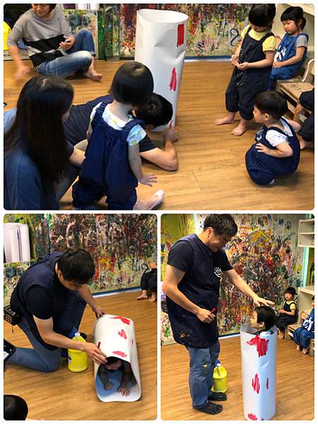 不受限的瘋狂塗鴉繪畫空間｜大金剛塗鴉遊戲動物樂園