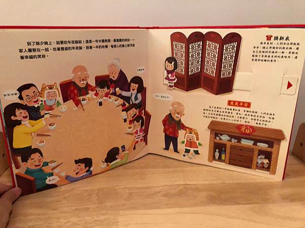 節慶必備好書｜歡樂過新年立體書