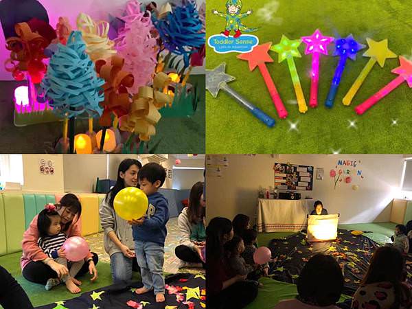 英國BabySensory親子教育 -親子教練陪伴家長孩子享受精心時刻