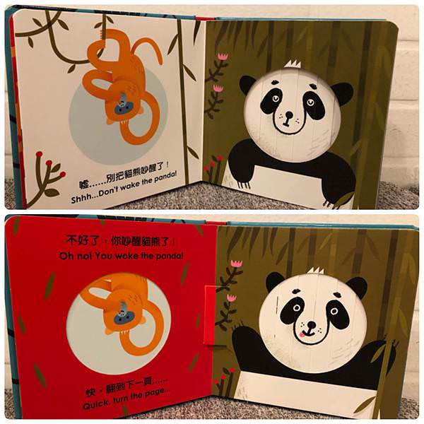 大石國際文化｜Little Faces百葉窗操作書(大家都愛快樂熊、別把老虎吵醒了)