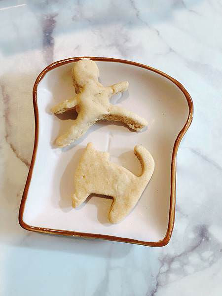 親子烘焙｜牛奶餅乾