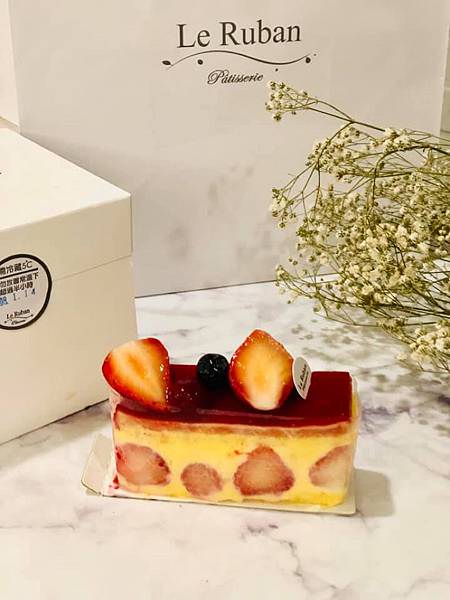 Le Ruban Pâtisserie 法朋烘焙甜點坊|草莓大福