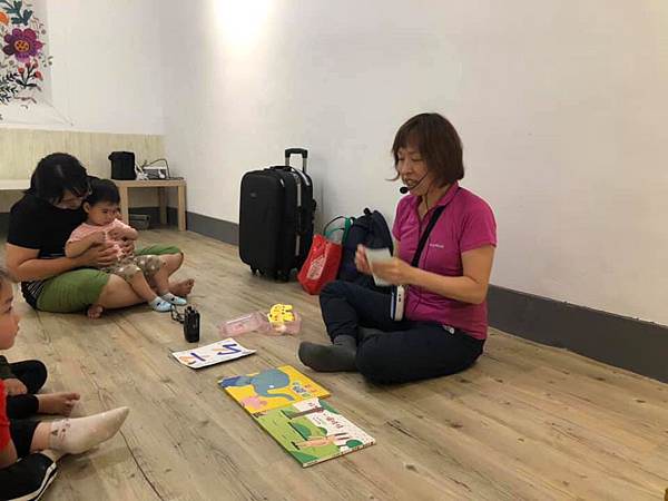 慢慢走創意空間 |雨澄老師ㄅㄆㄇ注音繪本課